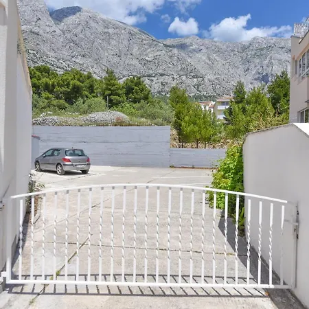 House Santro Apartment Baska Voda Exterior photo