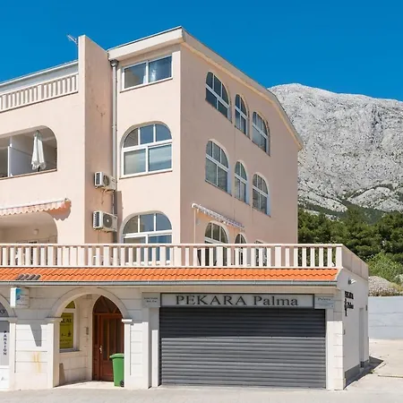 House Santro Apartment Baska Voda Exterior photo