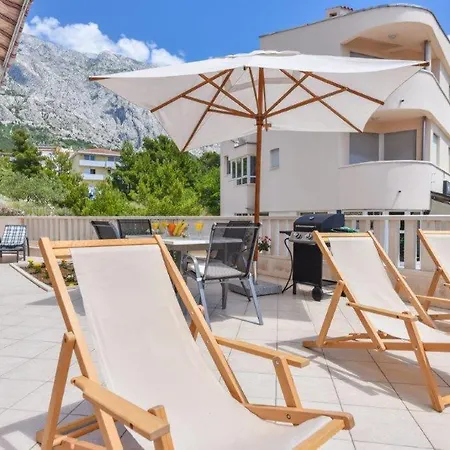 House Santro Apartment Baska Voda Exterior photo
