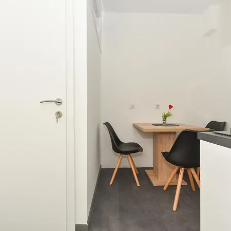 House Santro Apartment Baska Voda Exterior photo