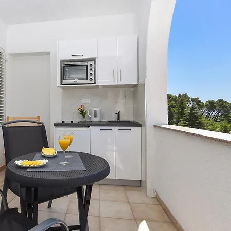 House Santro Apartment Baska Voda Exterior photo