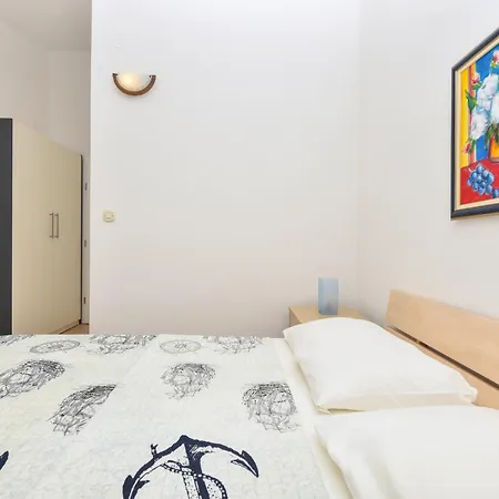 House Santro Apartment Baska Voda Exterior photo