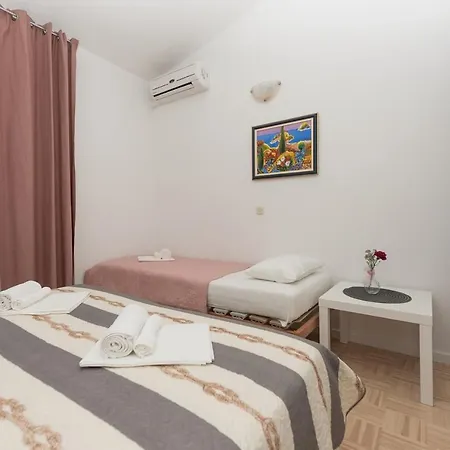 House Santro Apartment Baska Voda Exterior photo