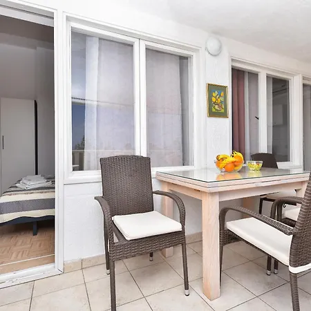 House Santro Apartment Baska Voda Exterior photo