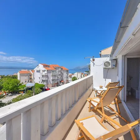House Santro Apartment Baska Voda Exterior photo