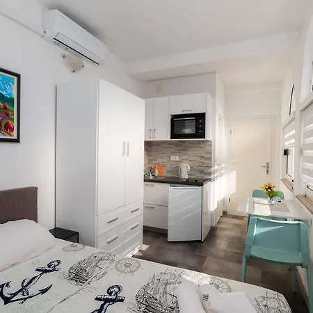 House Santro Apartment Baska Voda Exterior photo